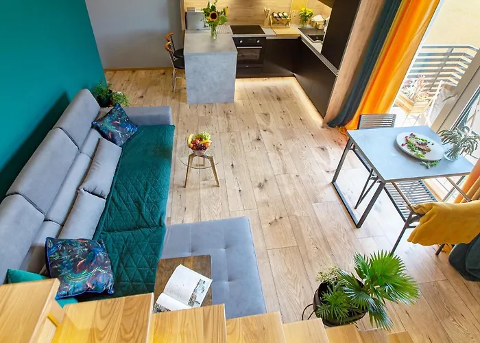 Zlota Widokowka Apartment Jaworze